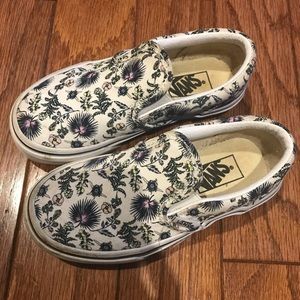 Vans slip ons